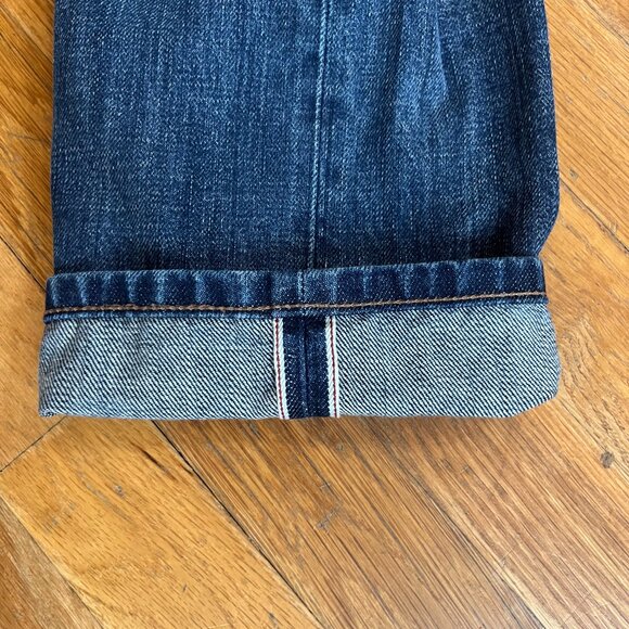 Outerknown Organic Cotton Selvedge Jeans - Mens 33x32 - Picture 10 of 10
